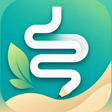 肠易记 App 图标